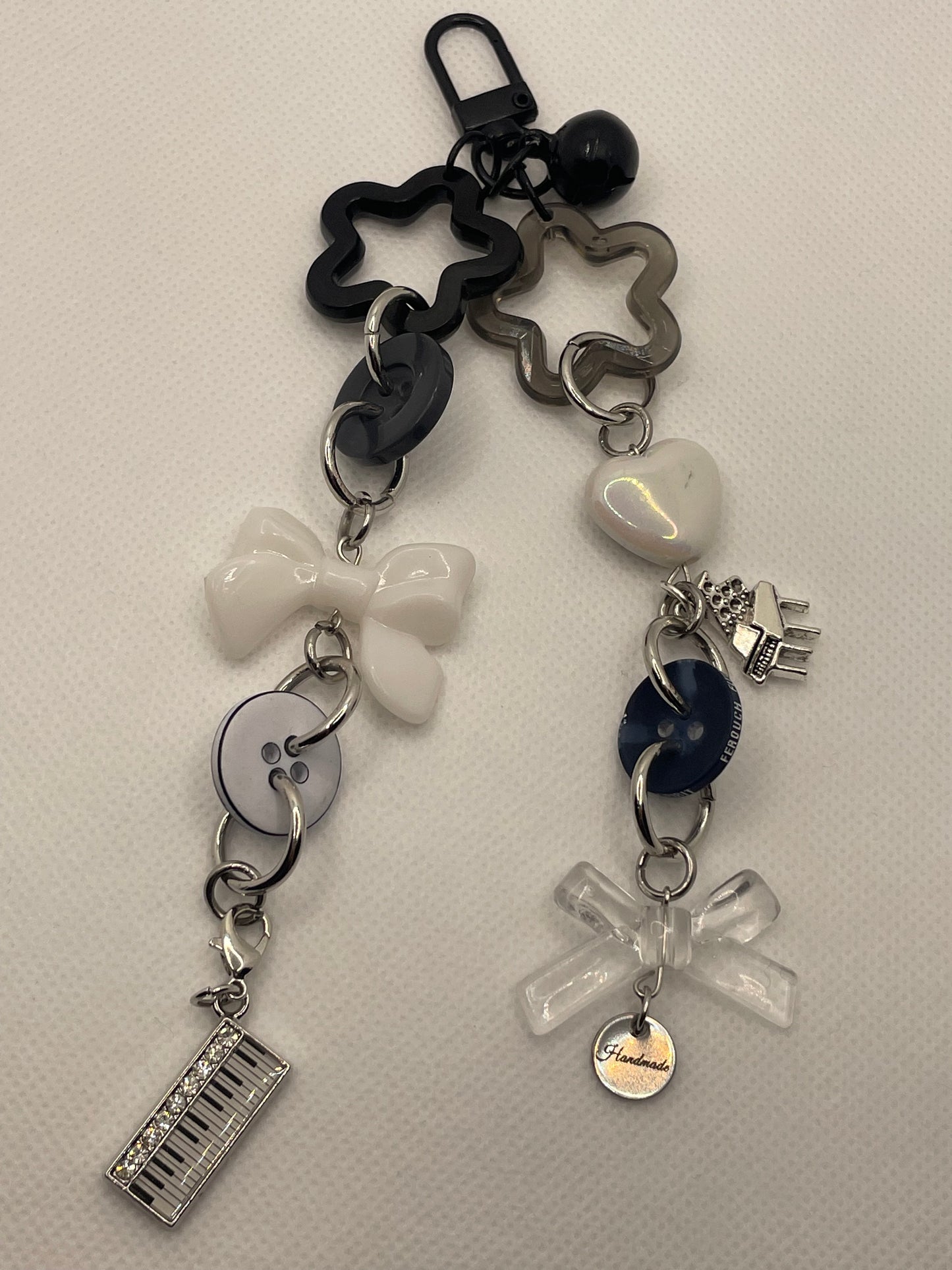 Piano Keychain