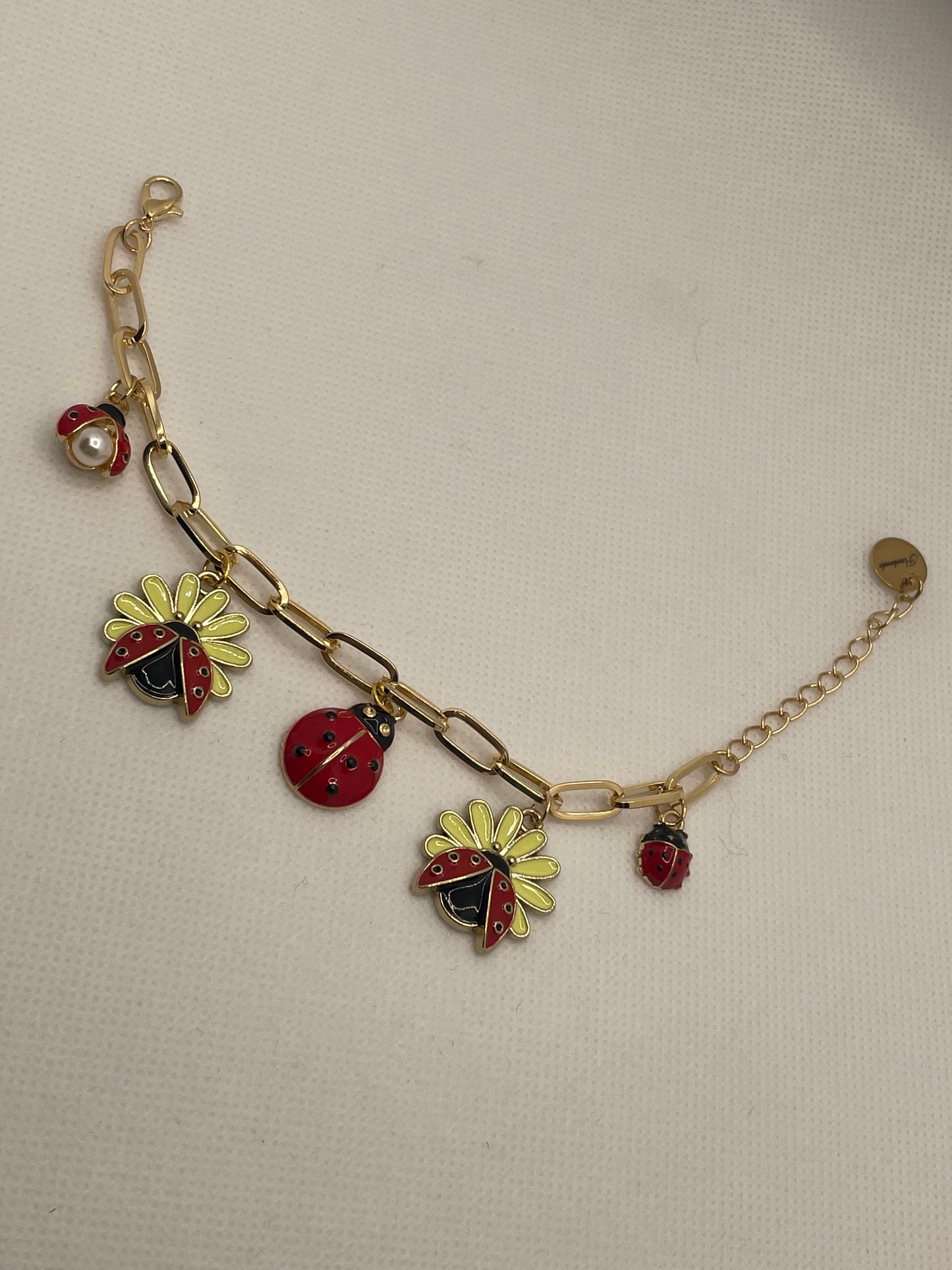 Ladybug Bracelet