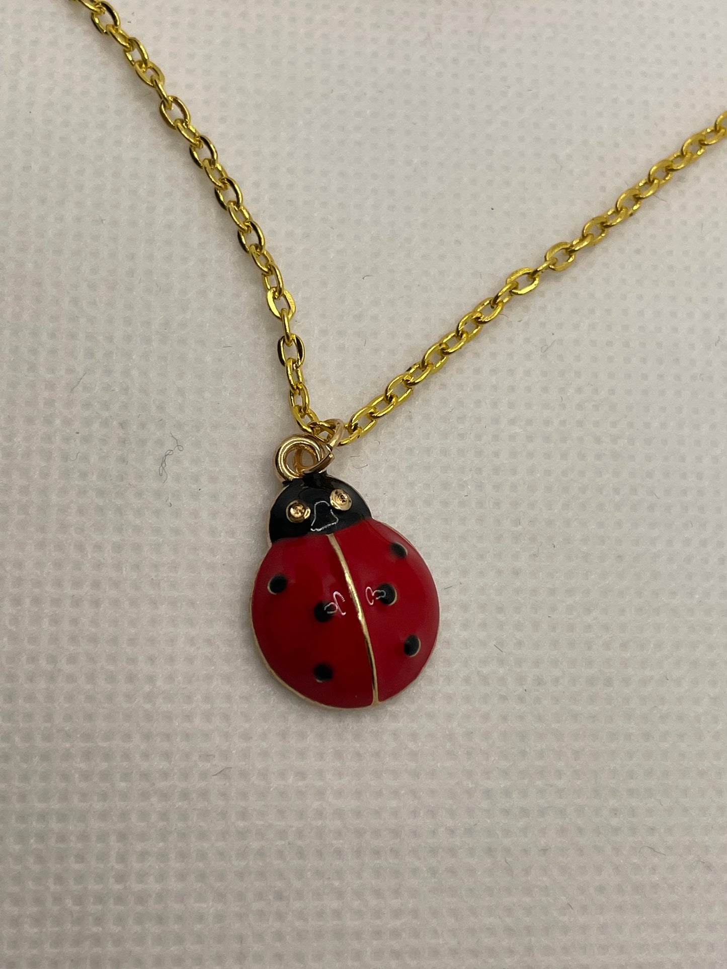 Ladybug Necklace