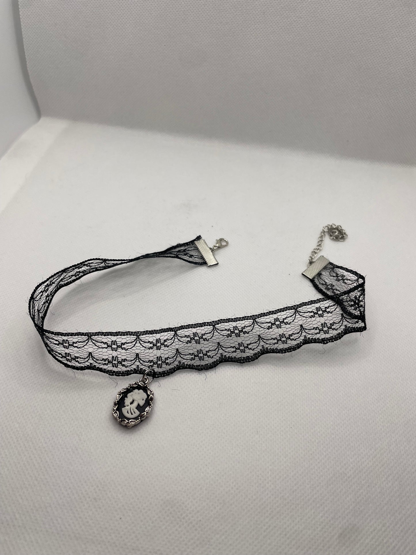 Gothic Lace Choker
