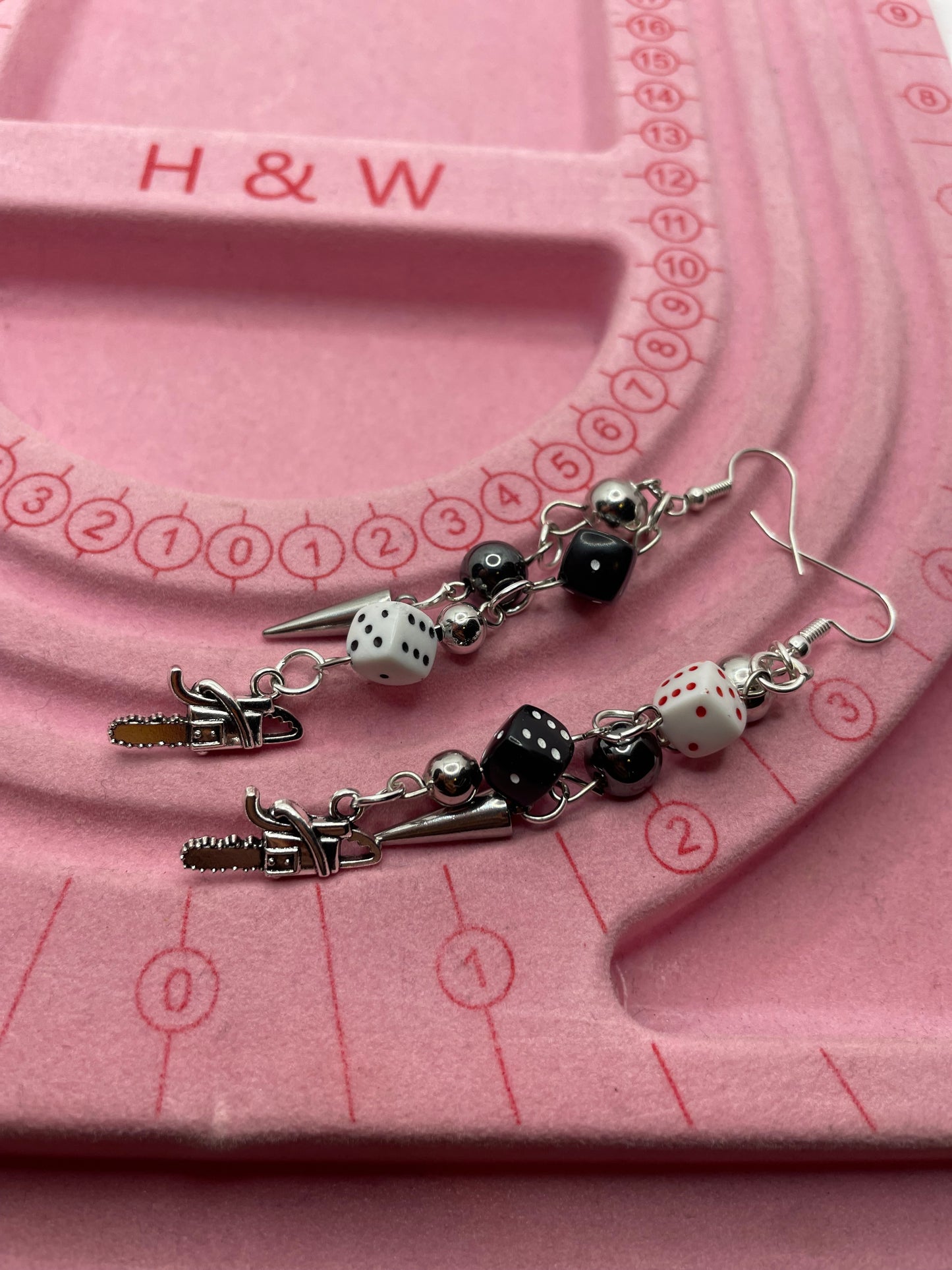 Dice Earrings