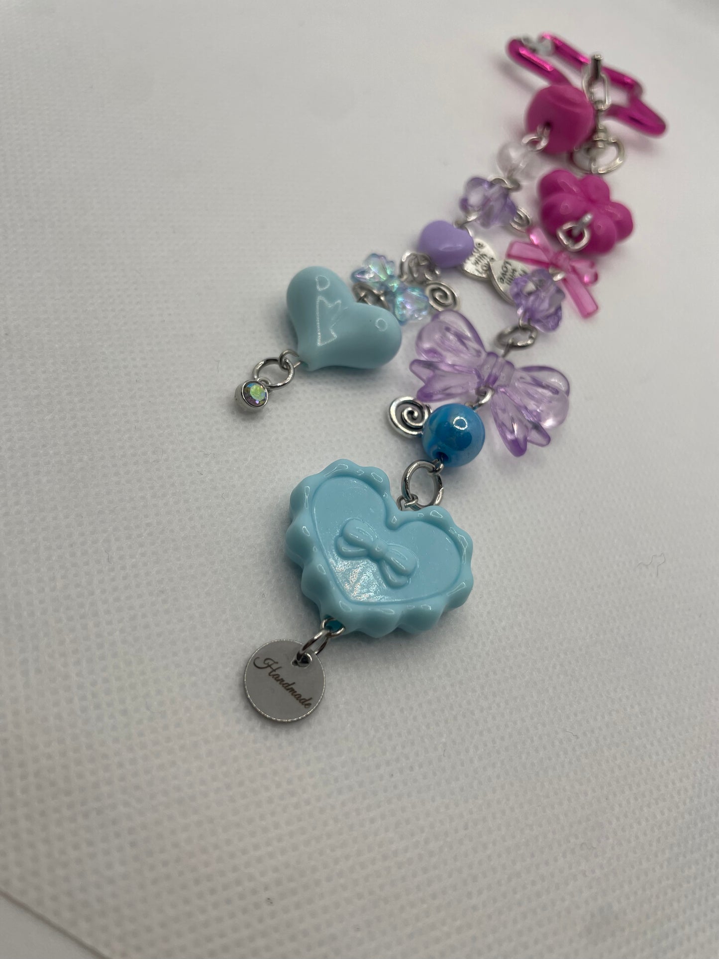 Bisexual keychain