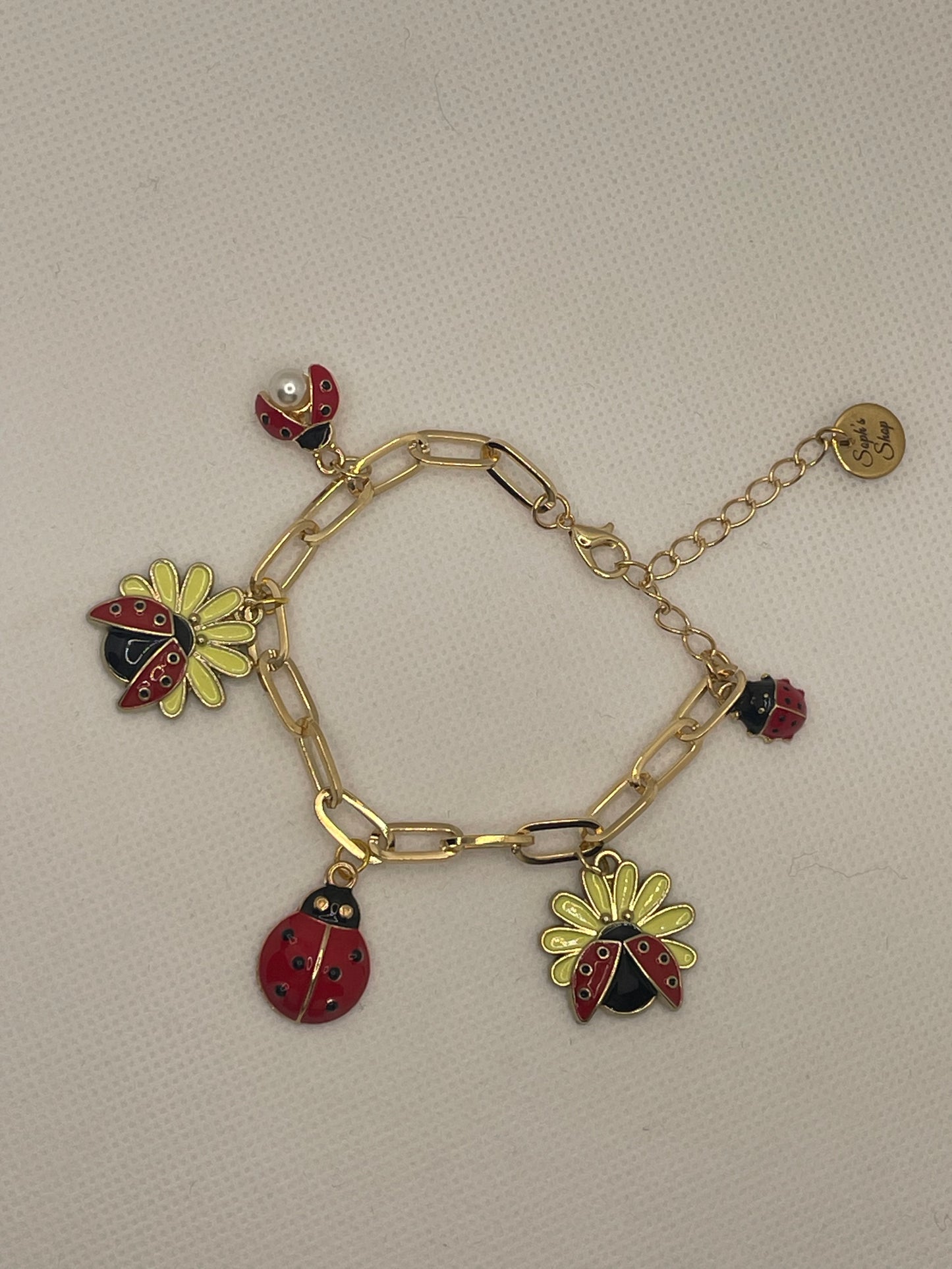 Ladybug Bracelet