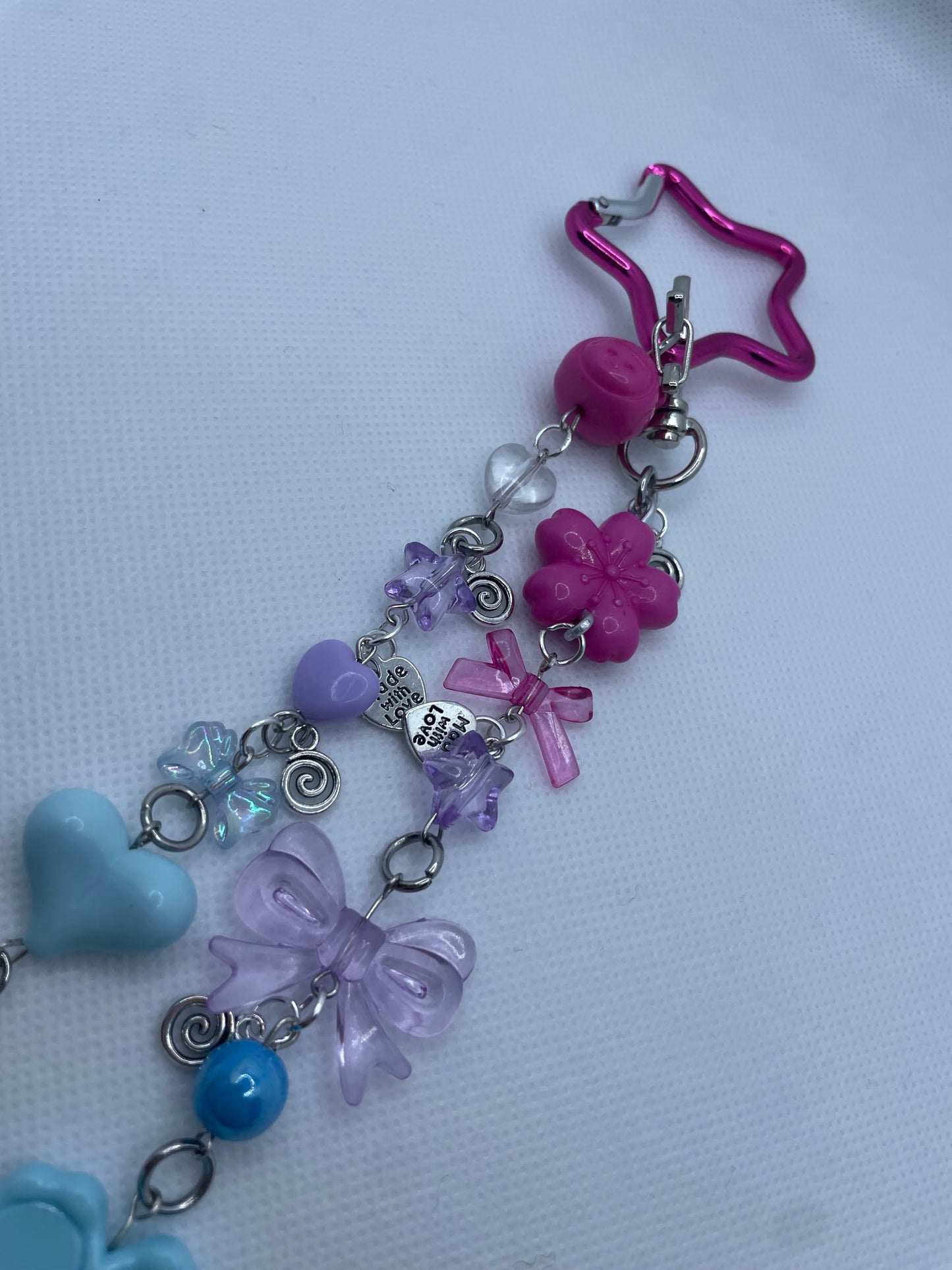 Bisexual keychain