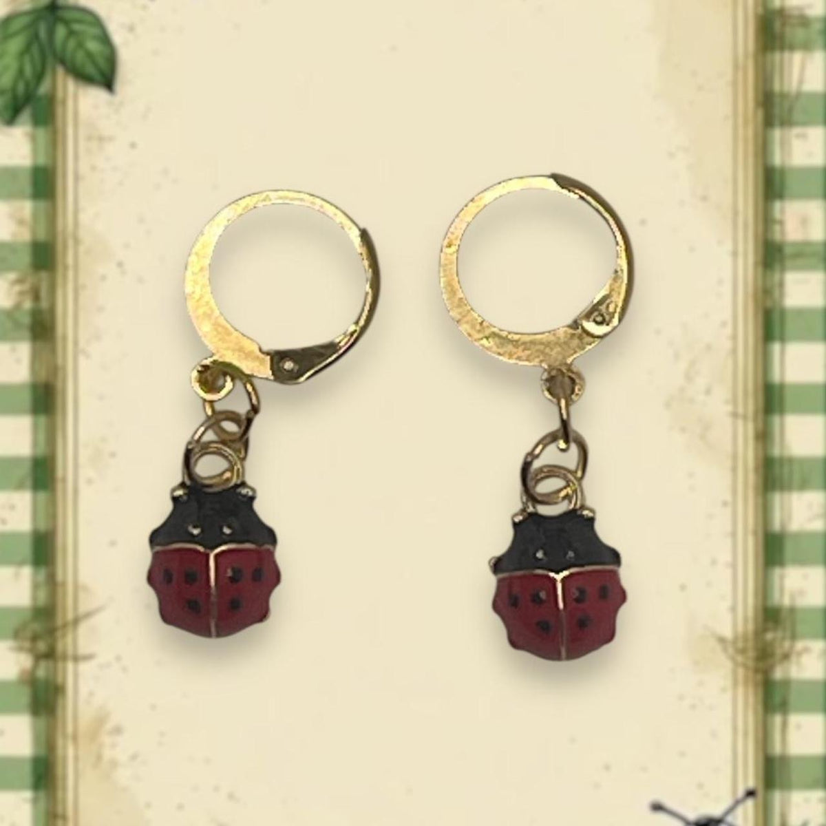 Ladybug earrings (multi variant)