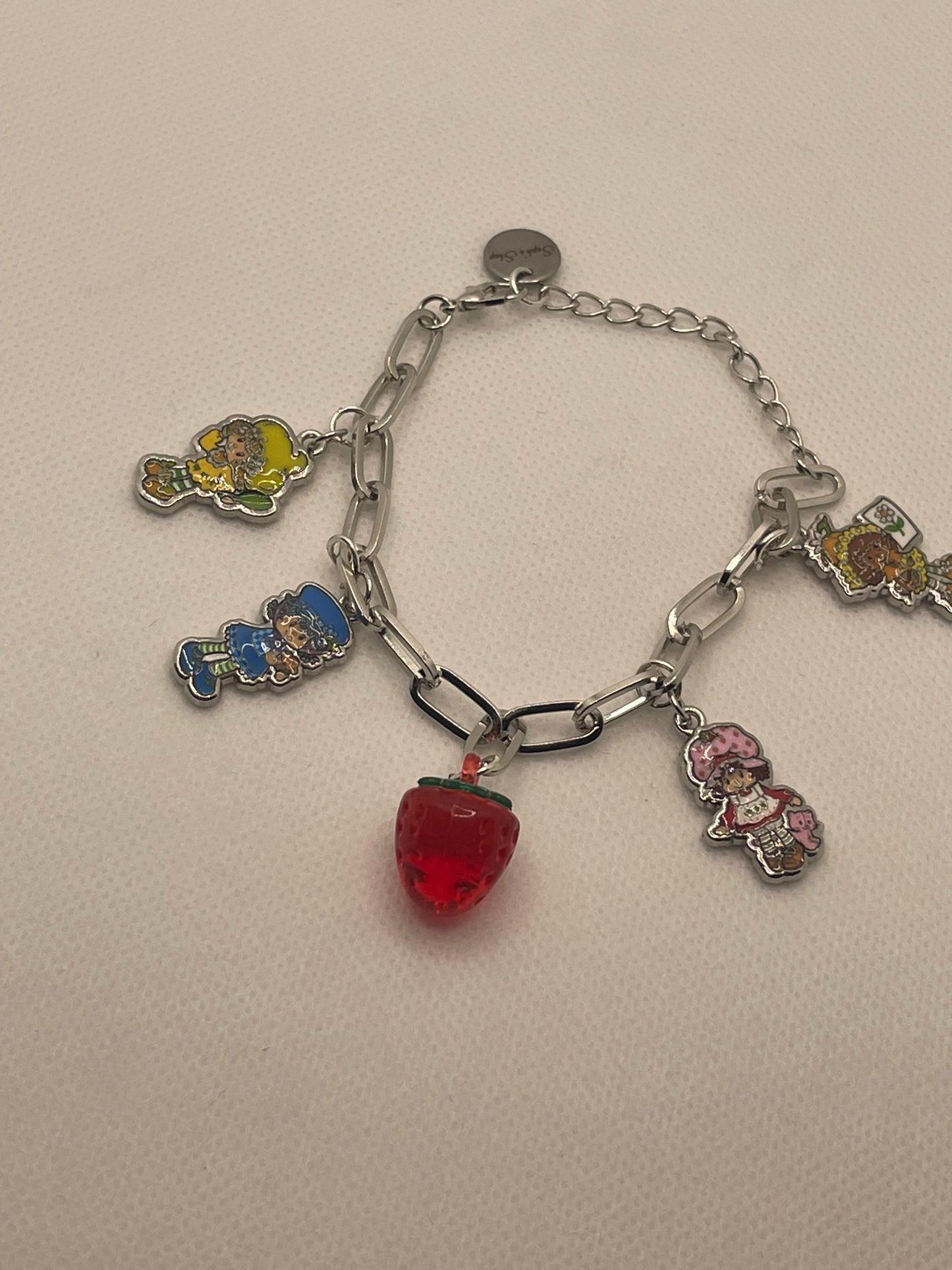 Shortcake charm bracelet