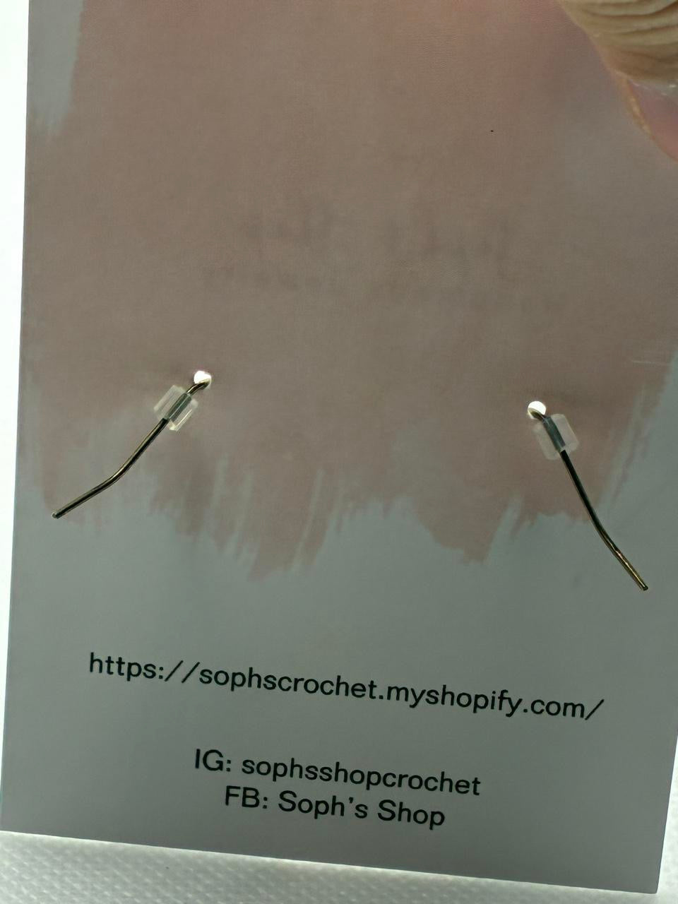 Alice in Wonderland book earrings