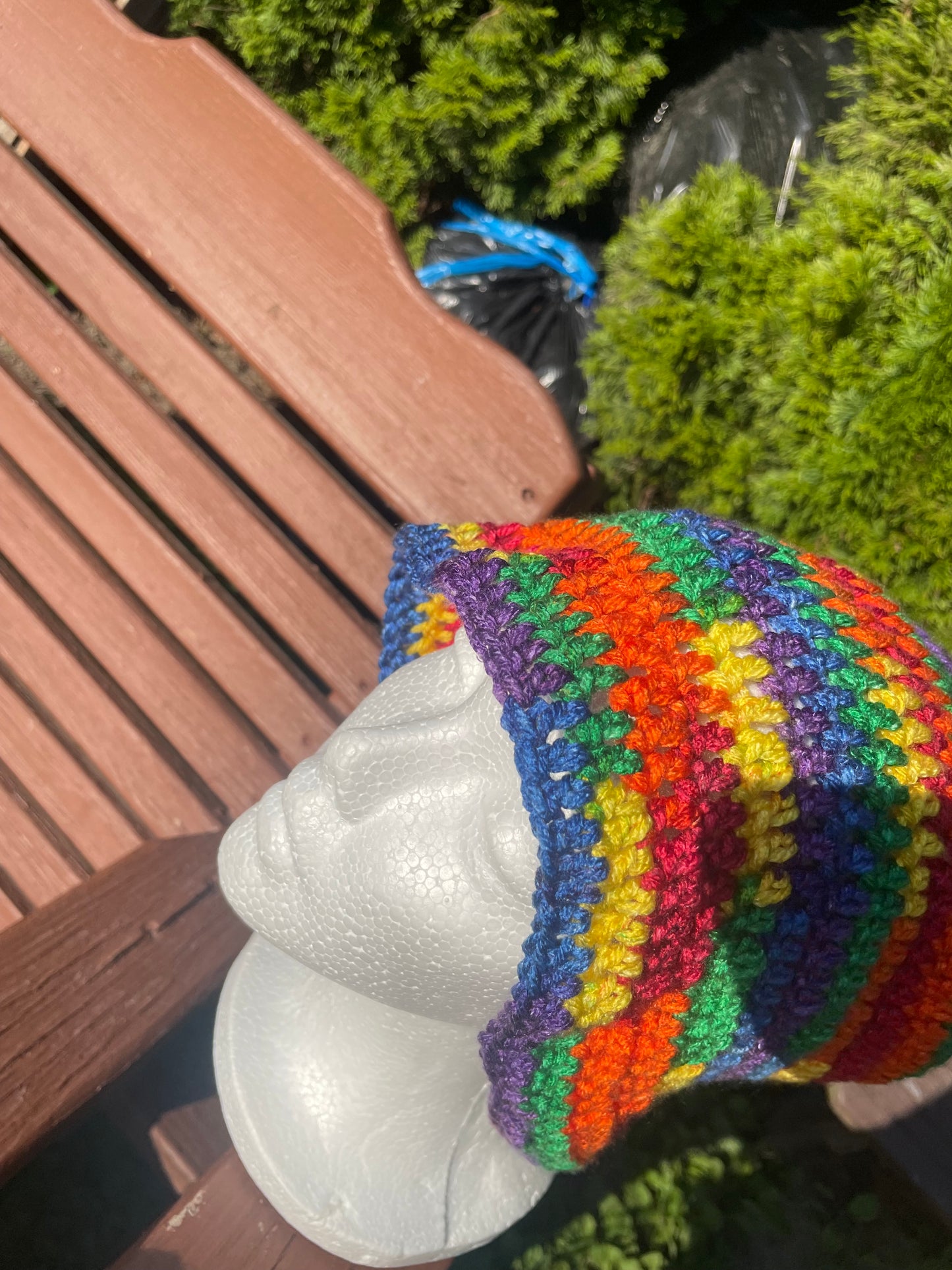 Rainbow Bucket Hat