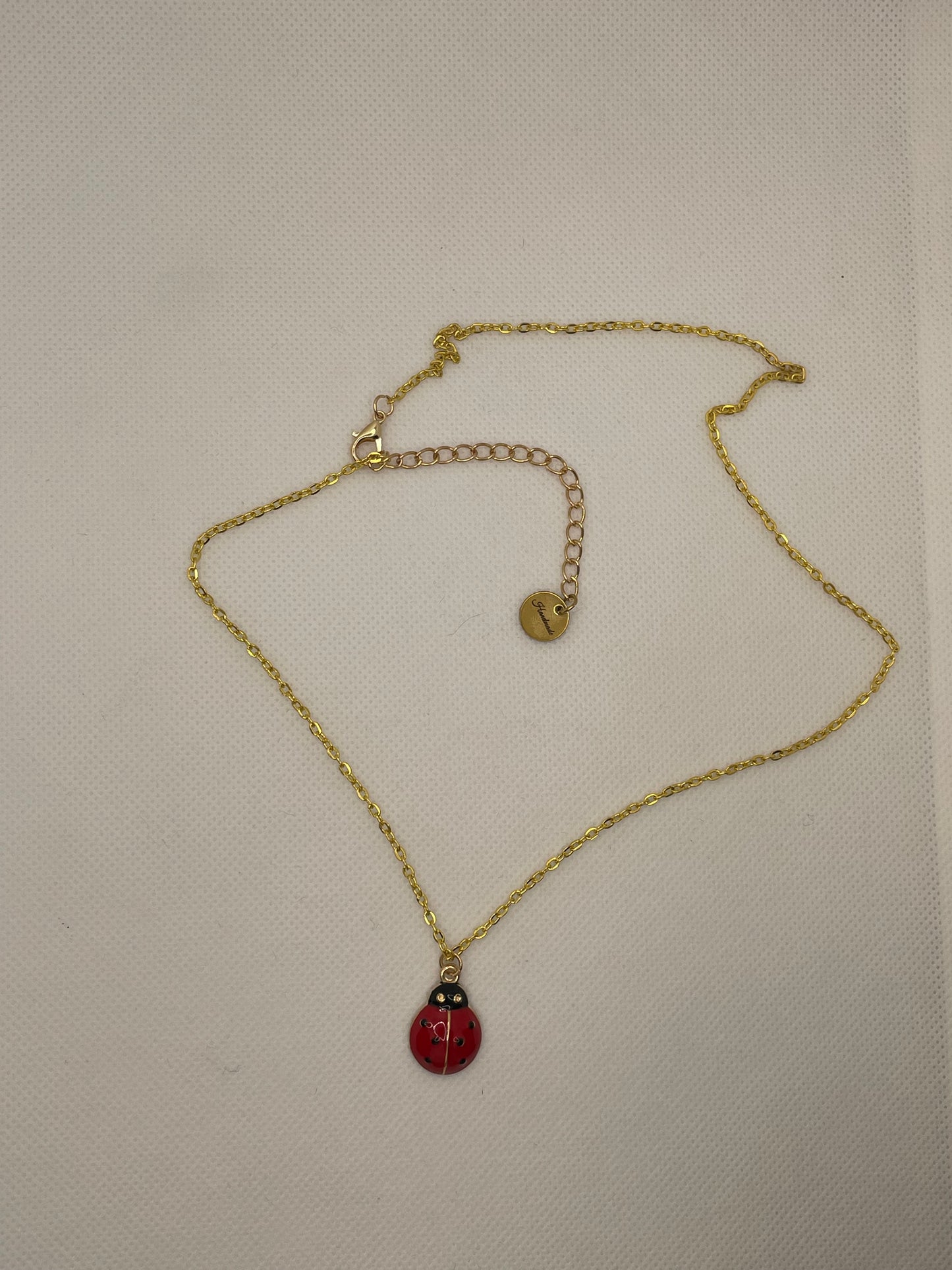 Ladybug Necklace