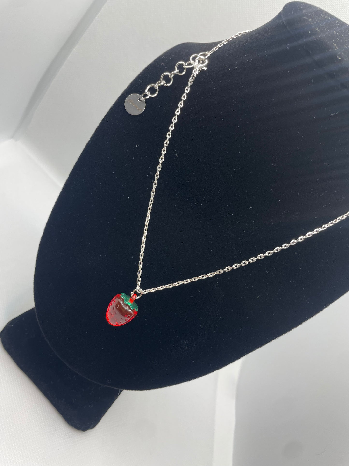 Strawberry Necklace