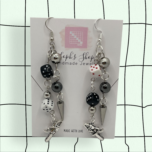 Dice Earrings