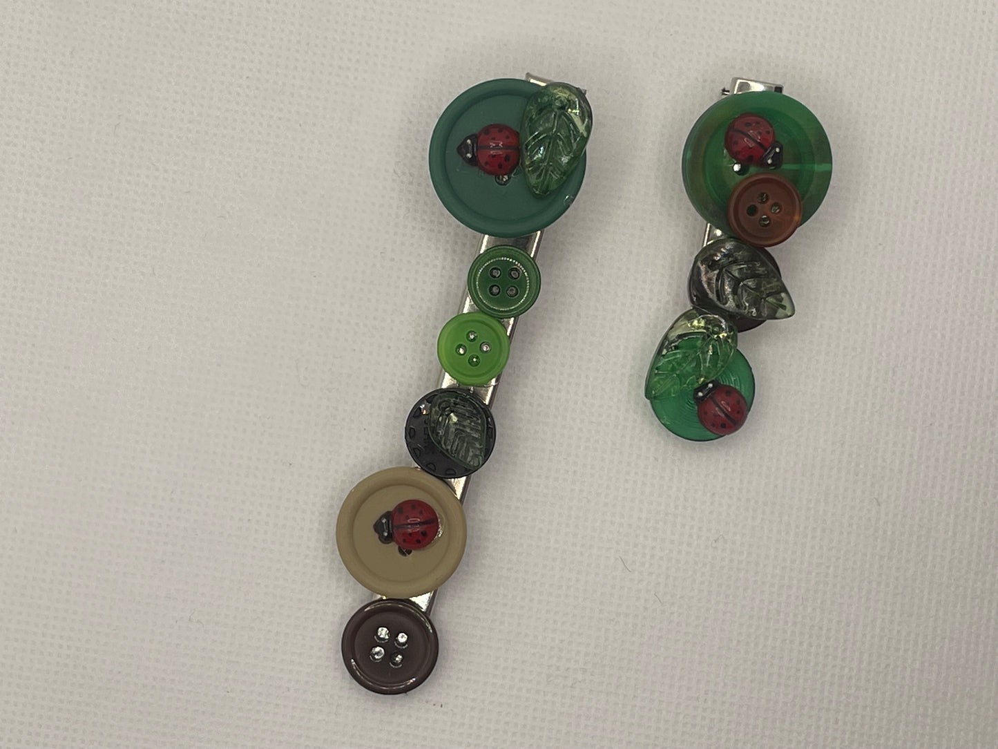 Ladybug clips