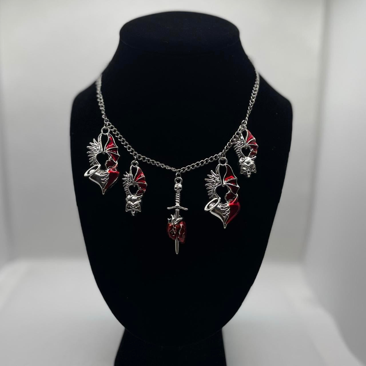 Gothic Horror Necklace