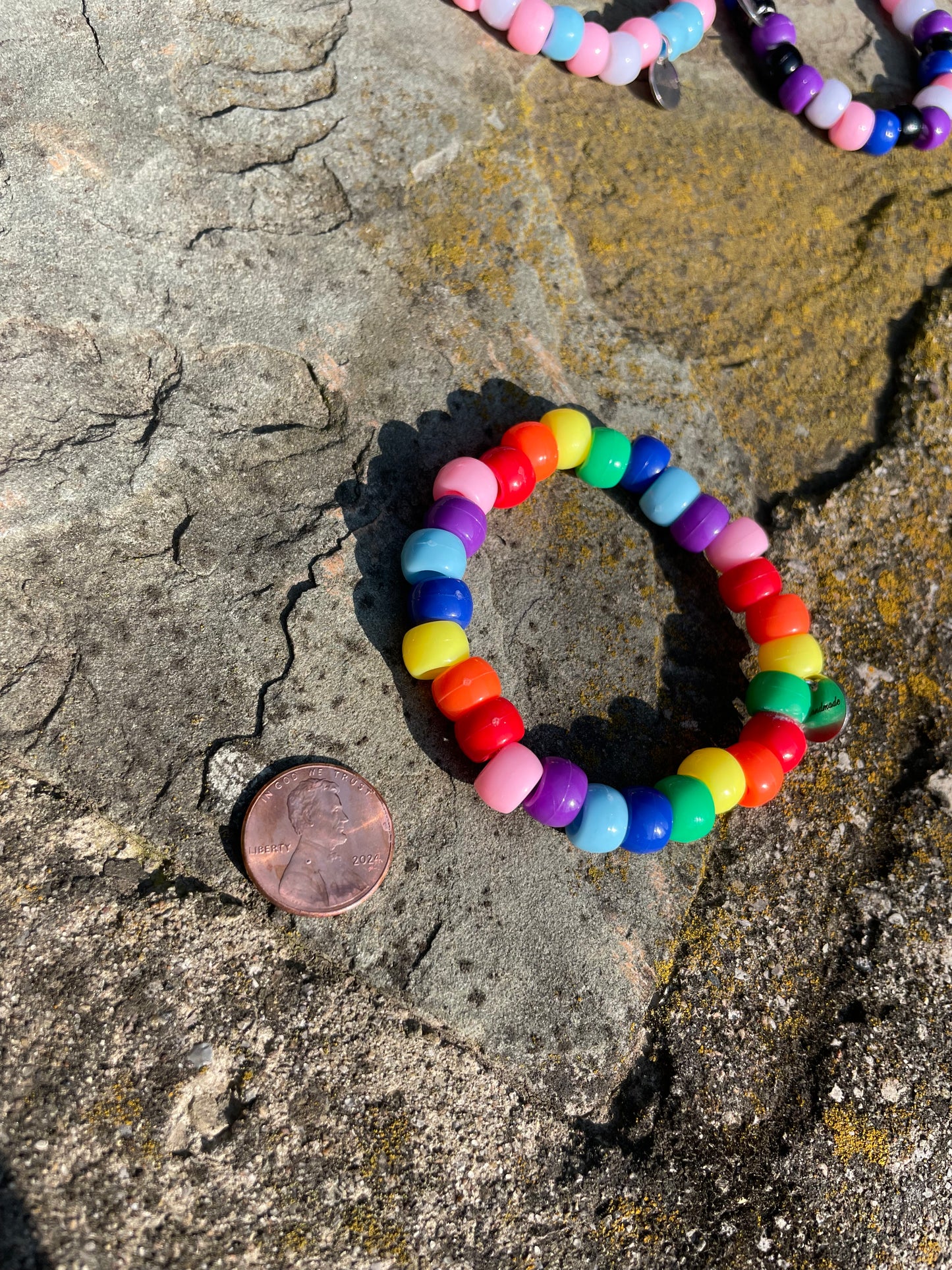 Pride bracelets