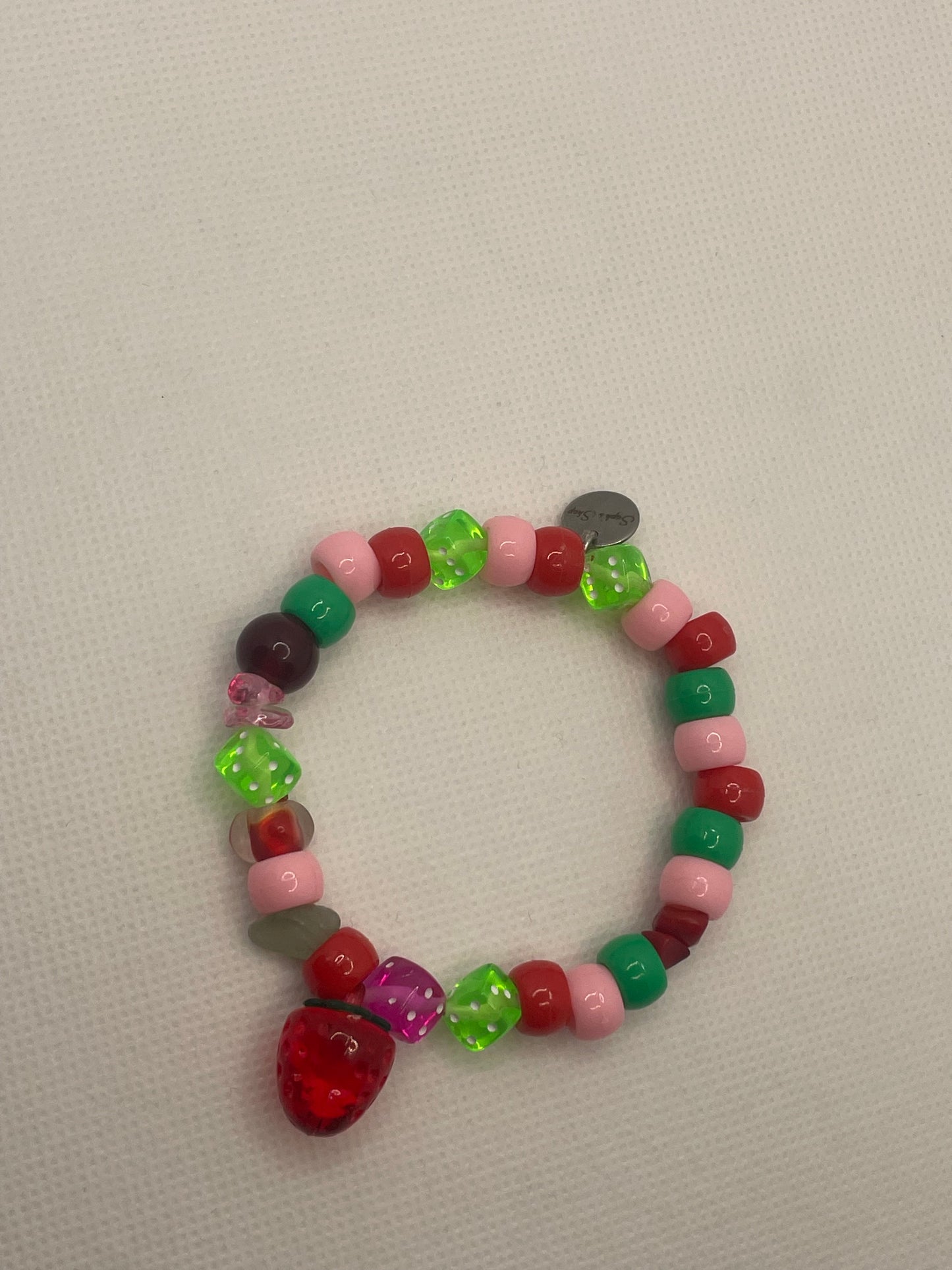 Strawberry Shortcake Bracelet