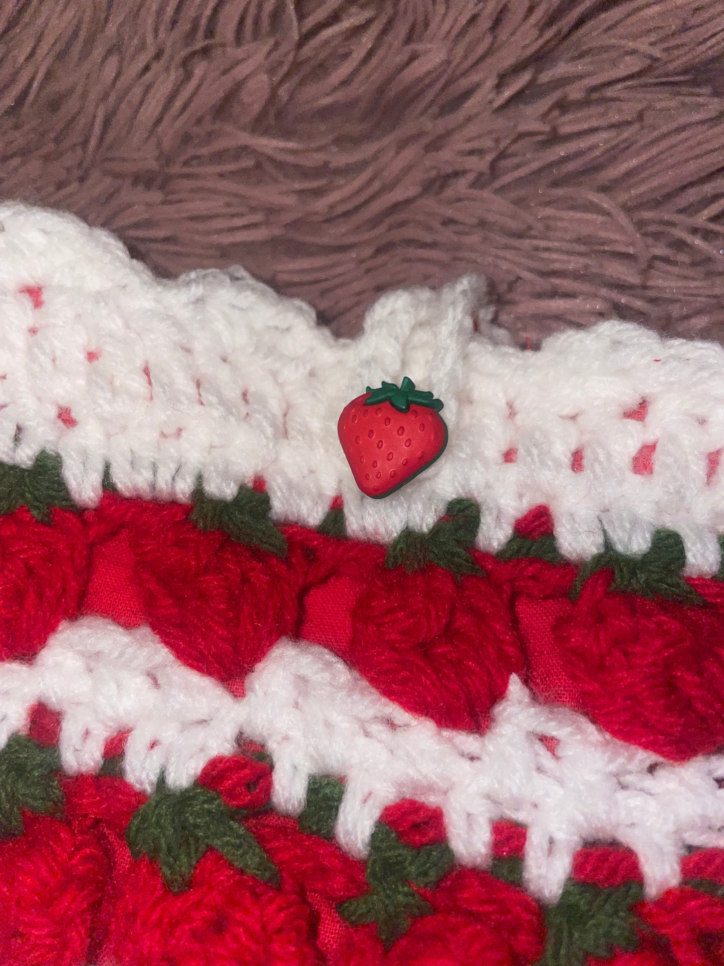 Strawberry Pouch