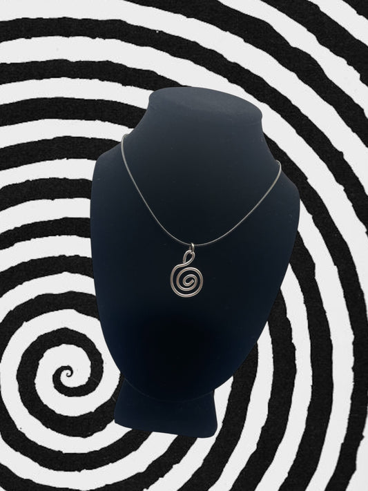 Spiral Necklace