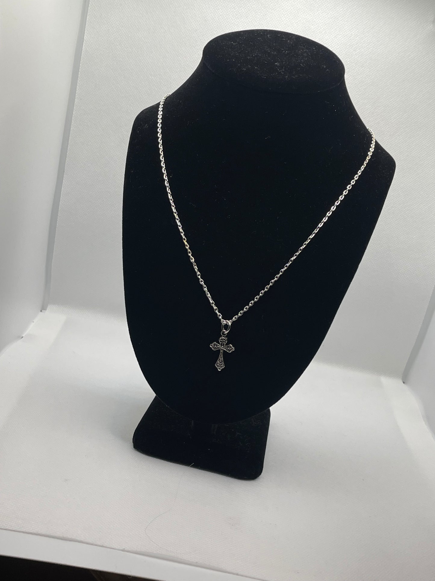 Cross necklace