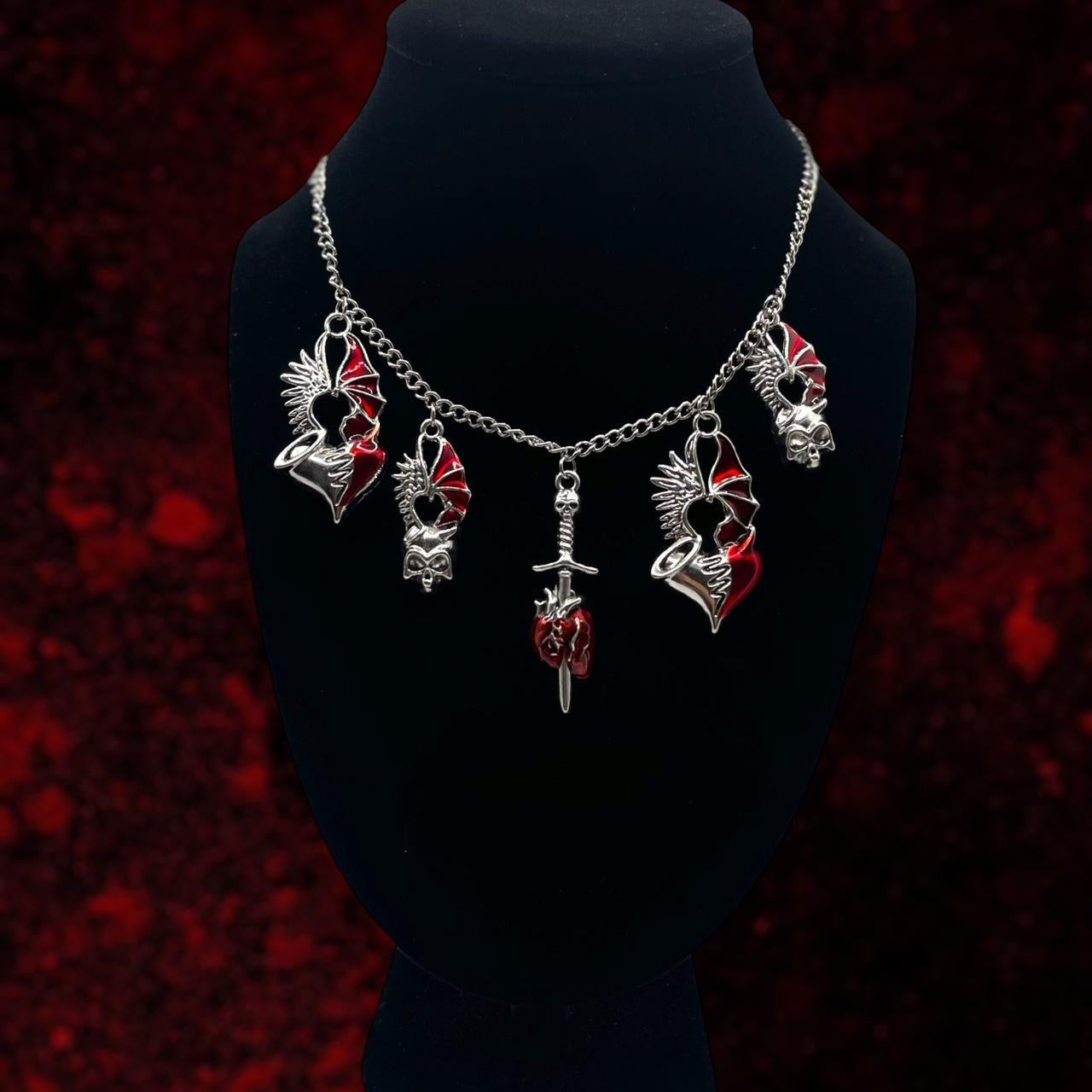 Gothic Horror Necklace