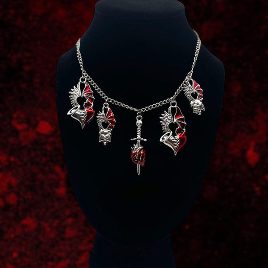 Gothic Horror Necklace