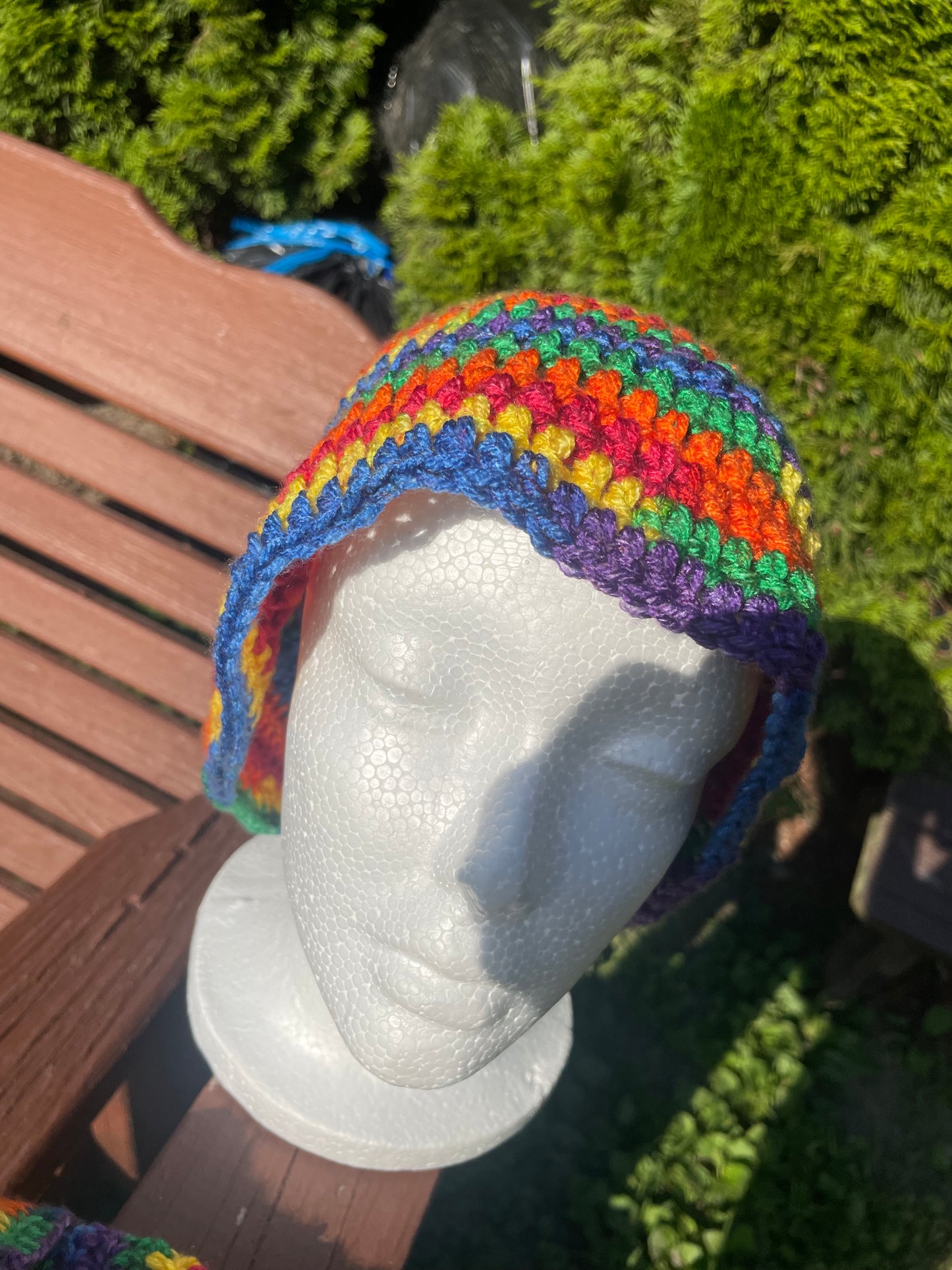 Rainbow Bucket Hat