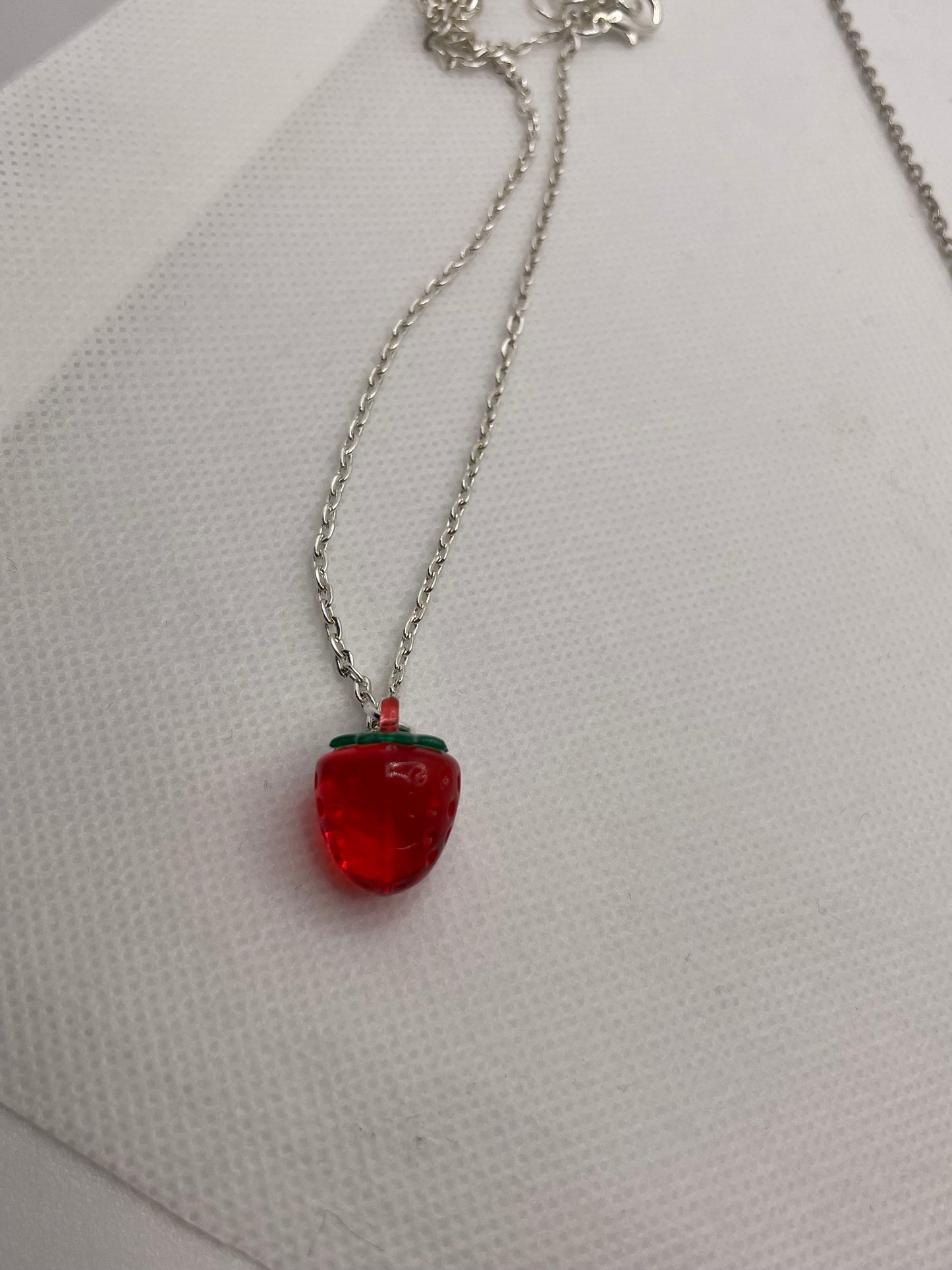 Strawberry Necklace