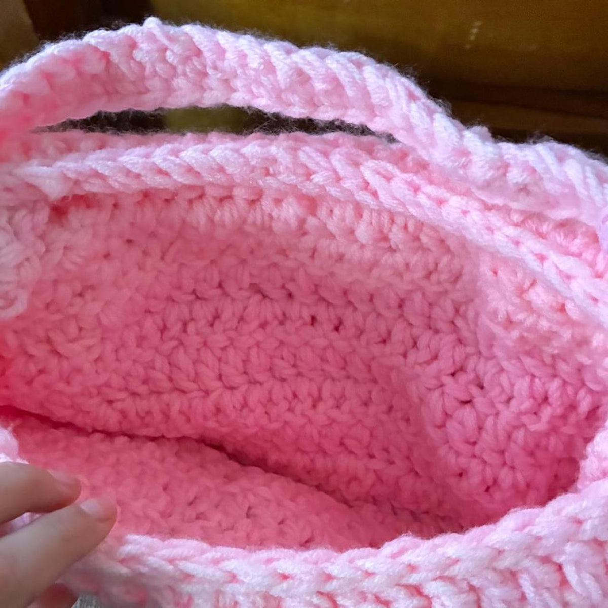 Pink book sleeve purse ˖ . ݁𝜗𝜚. ݁₊