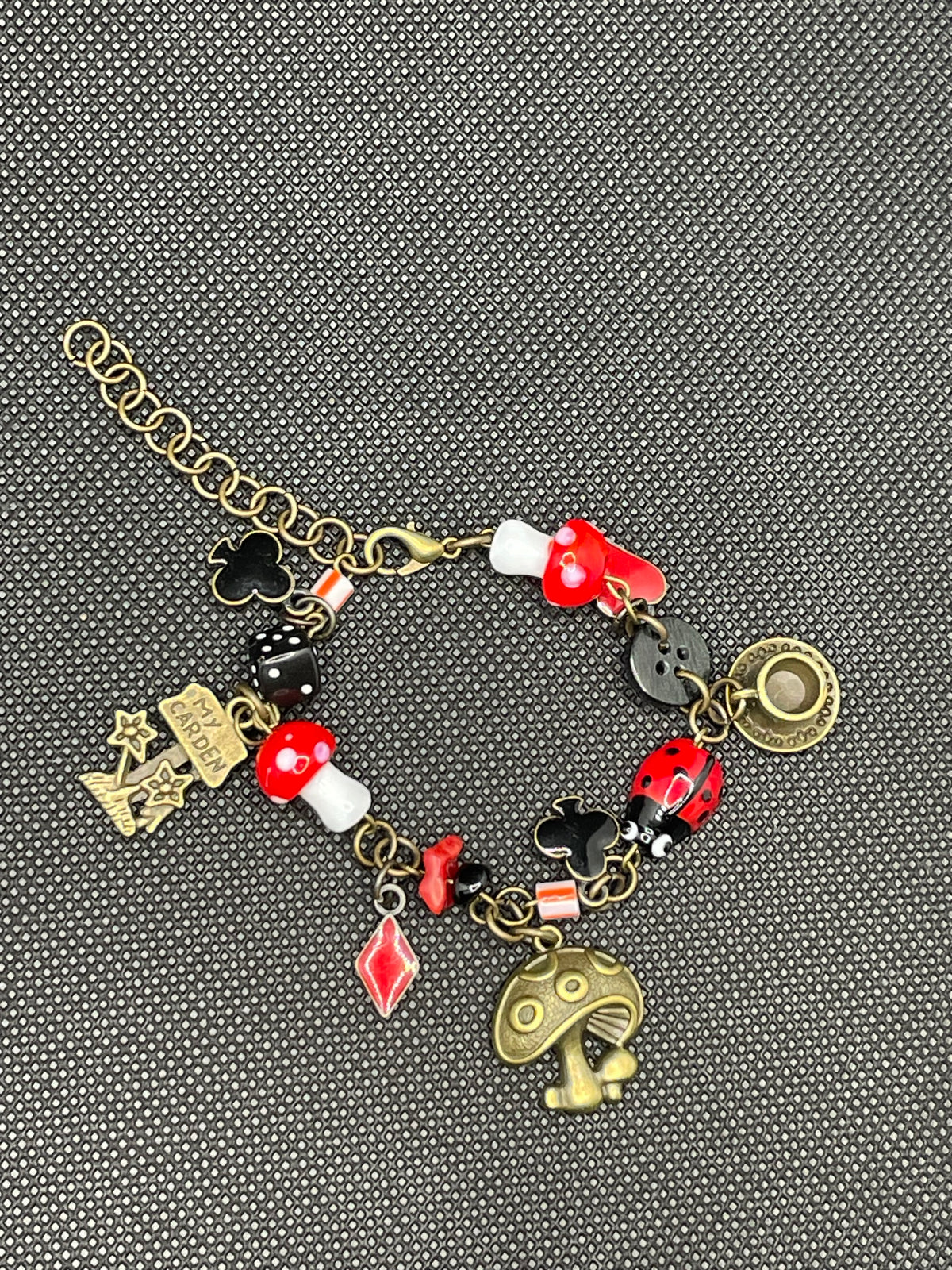 Alice in wonderland bracelet