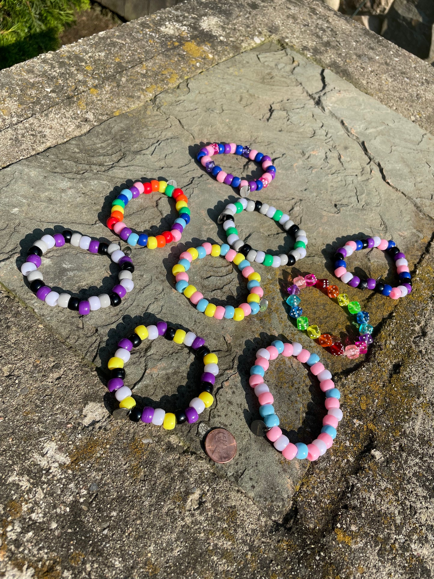 Pride bracelets