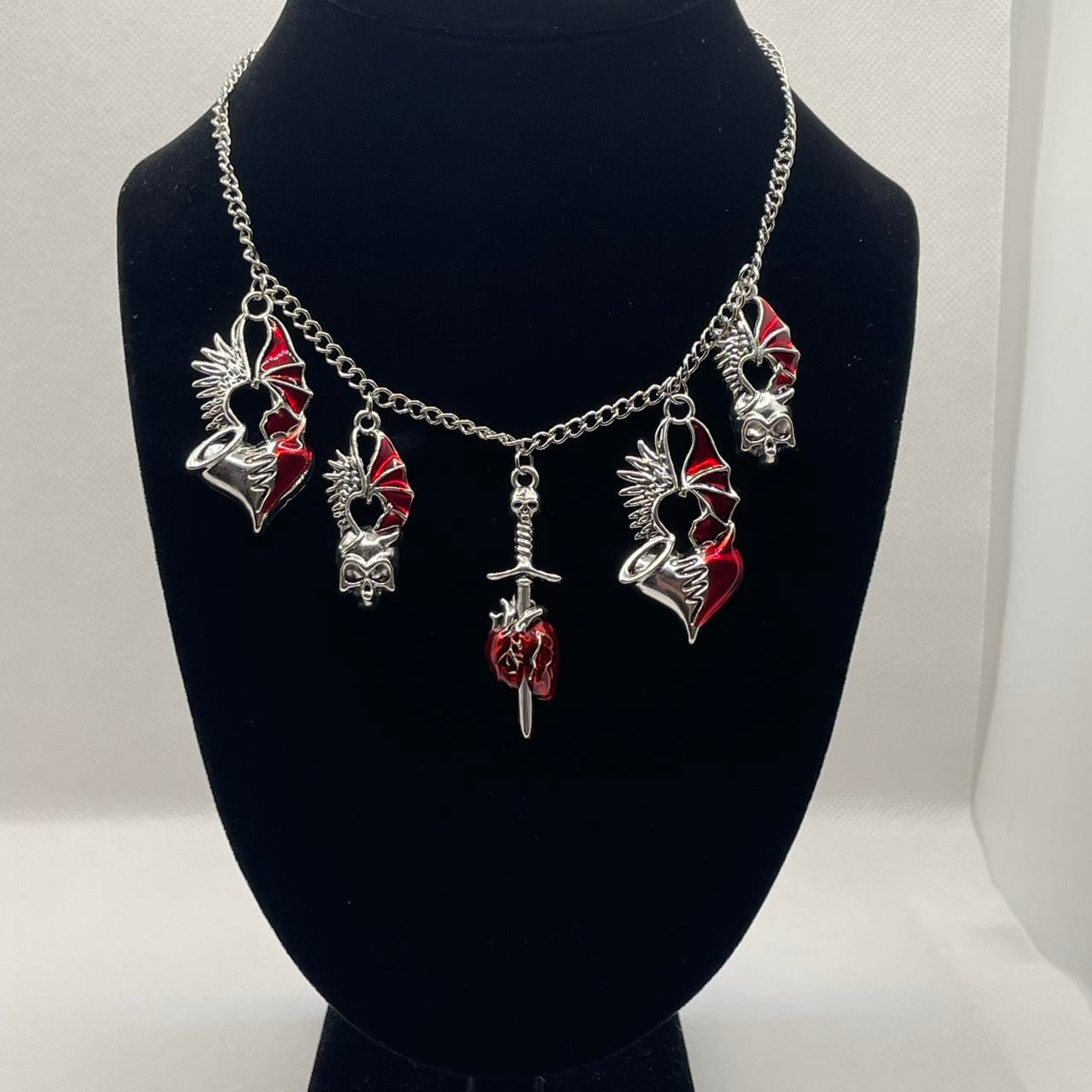 Gothic Horror Necklace