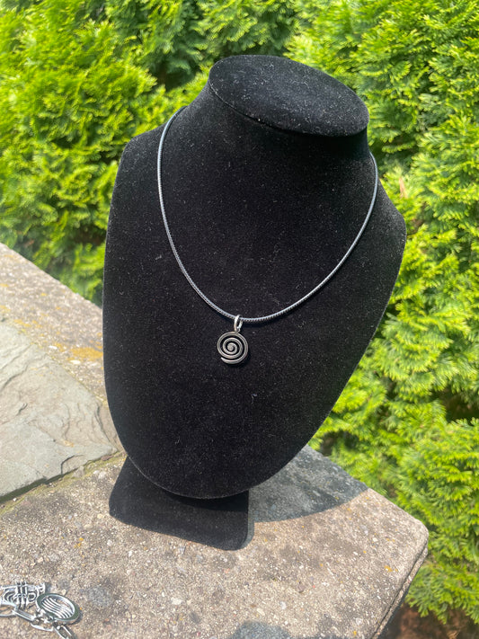Spiral Necklace