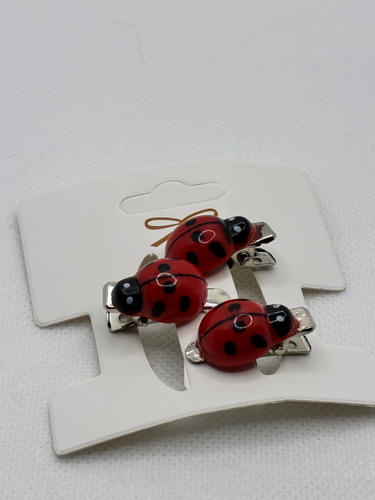 Ladybug clips (small)
