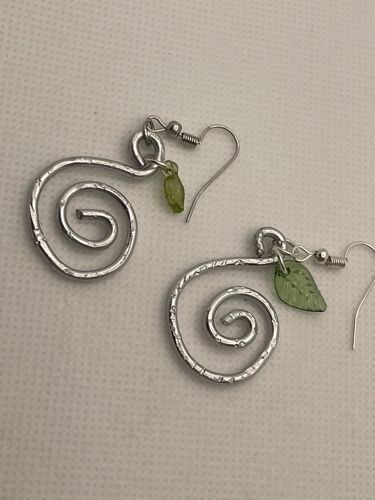 Whimsical Spiral Earrings