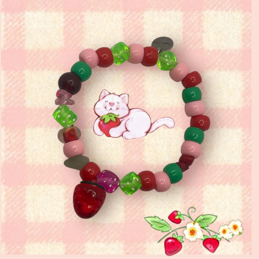 Strawberry Shortcake Bracelet