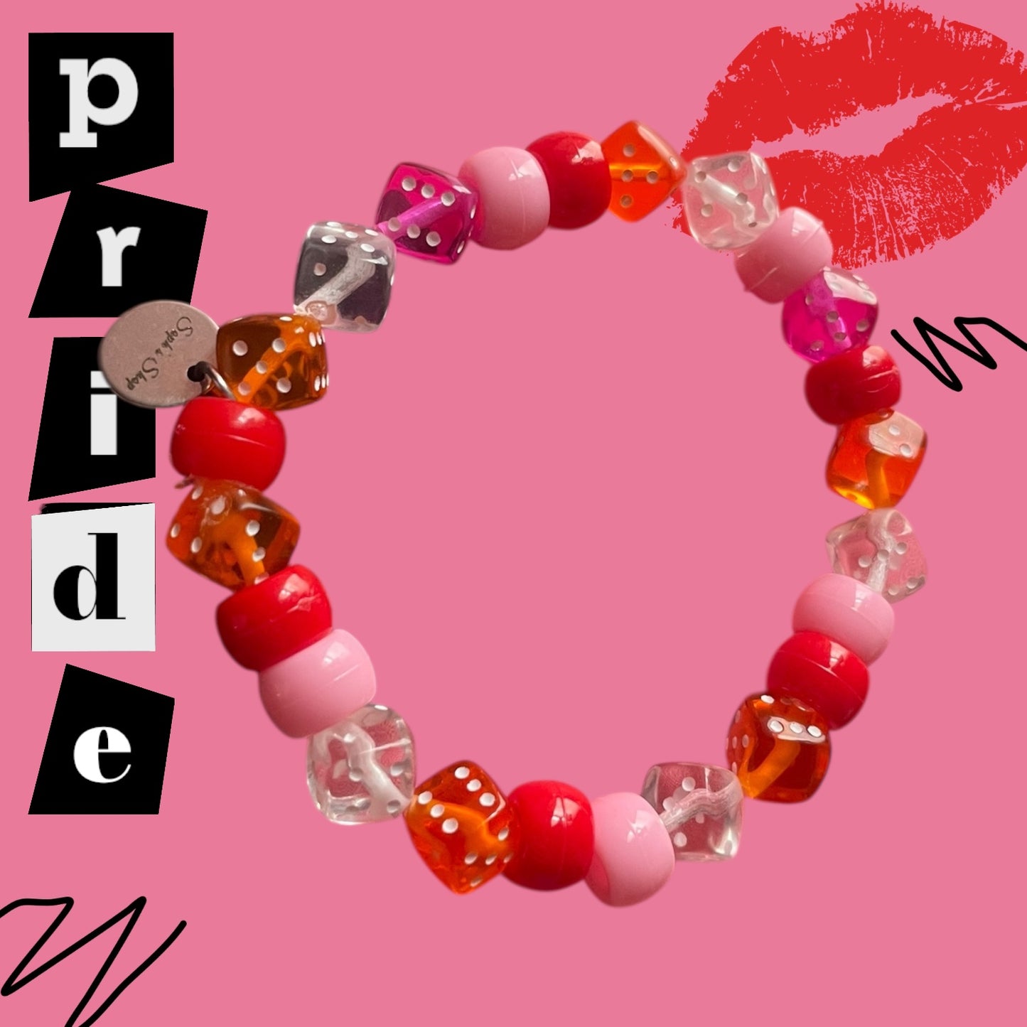 Pride bracelets