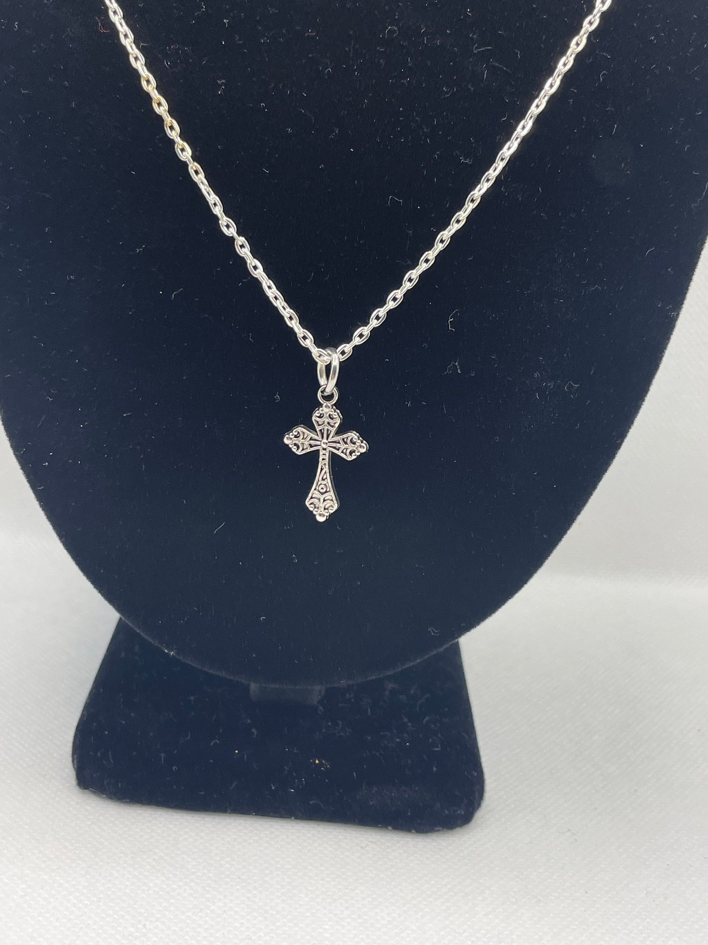 Cross necklace