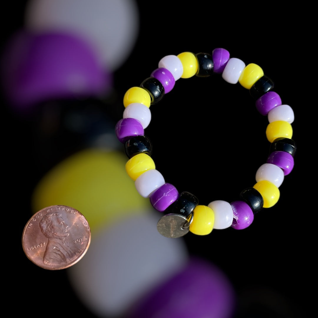 Pride bracelets