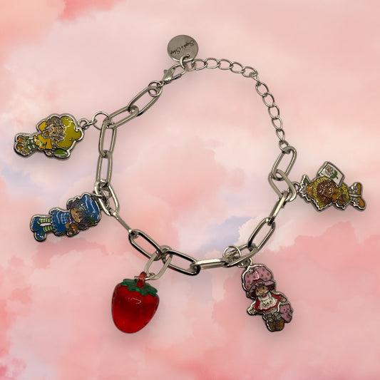 Shortcake charm bracelet