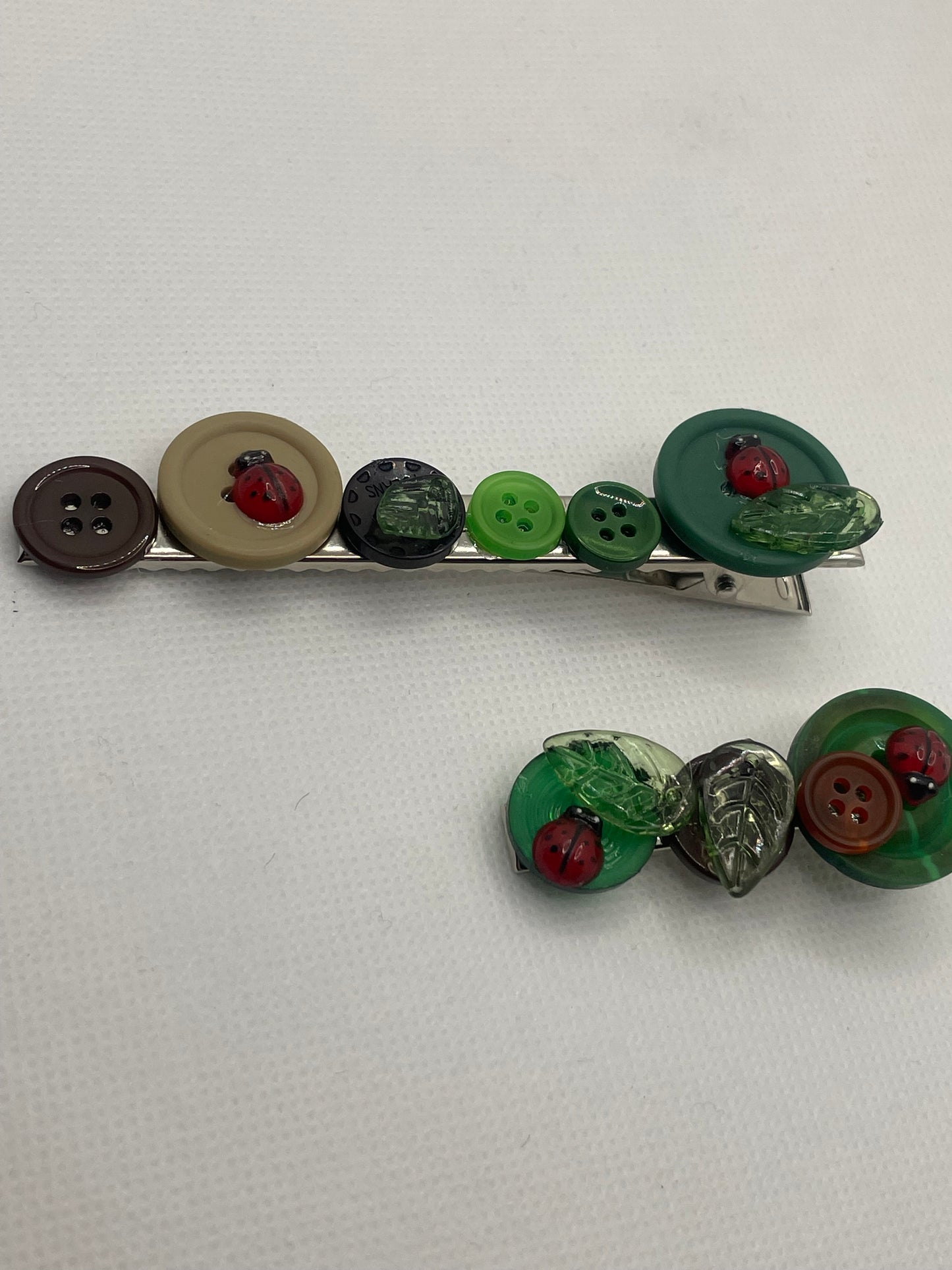 Ladybug clips
