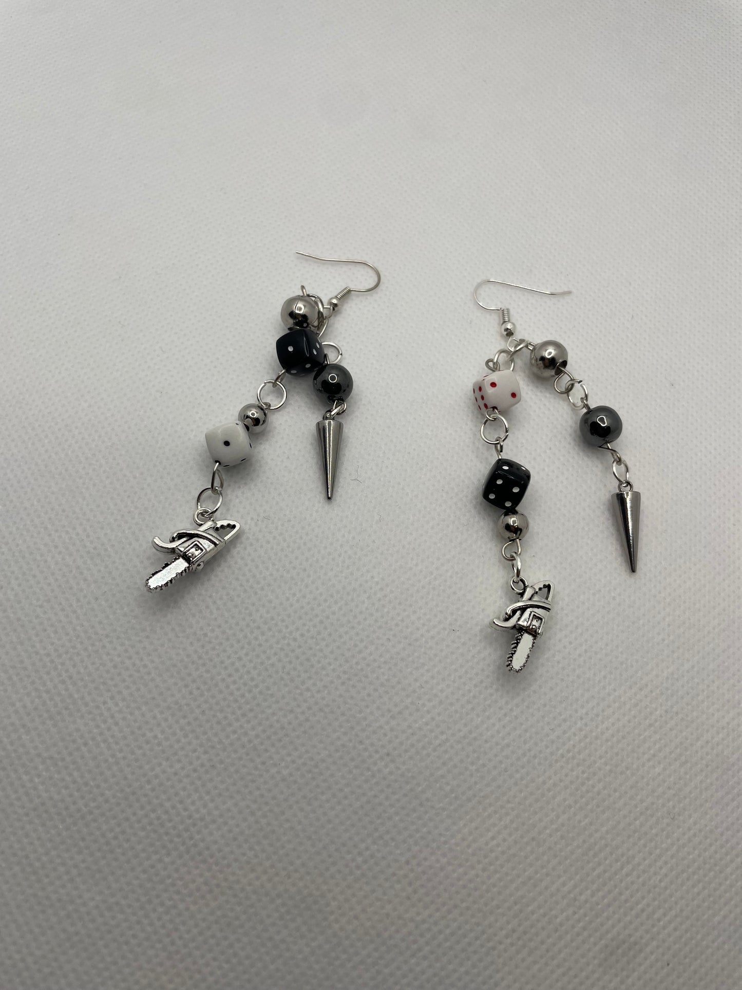 Dice Earrings