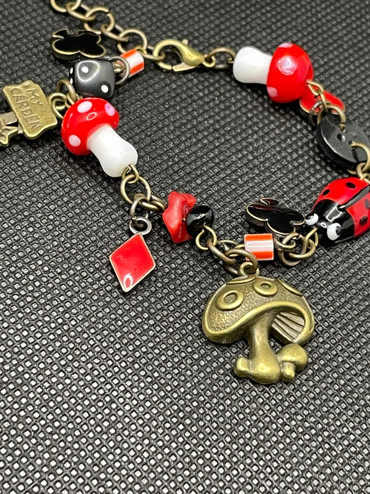 Alice in wonderland bracelet