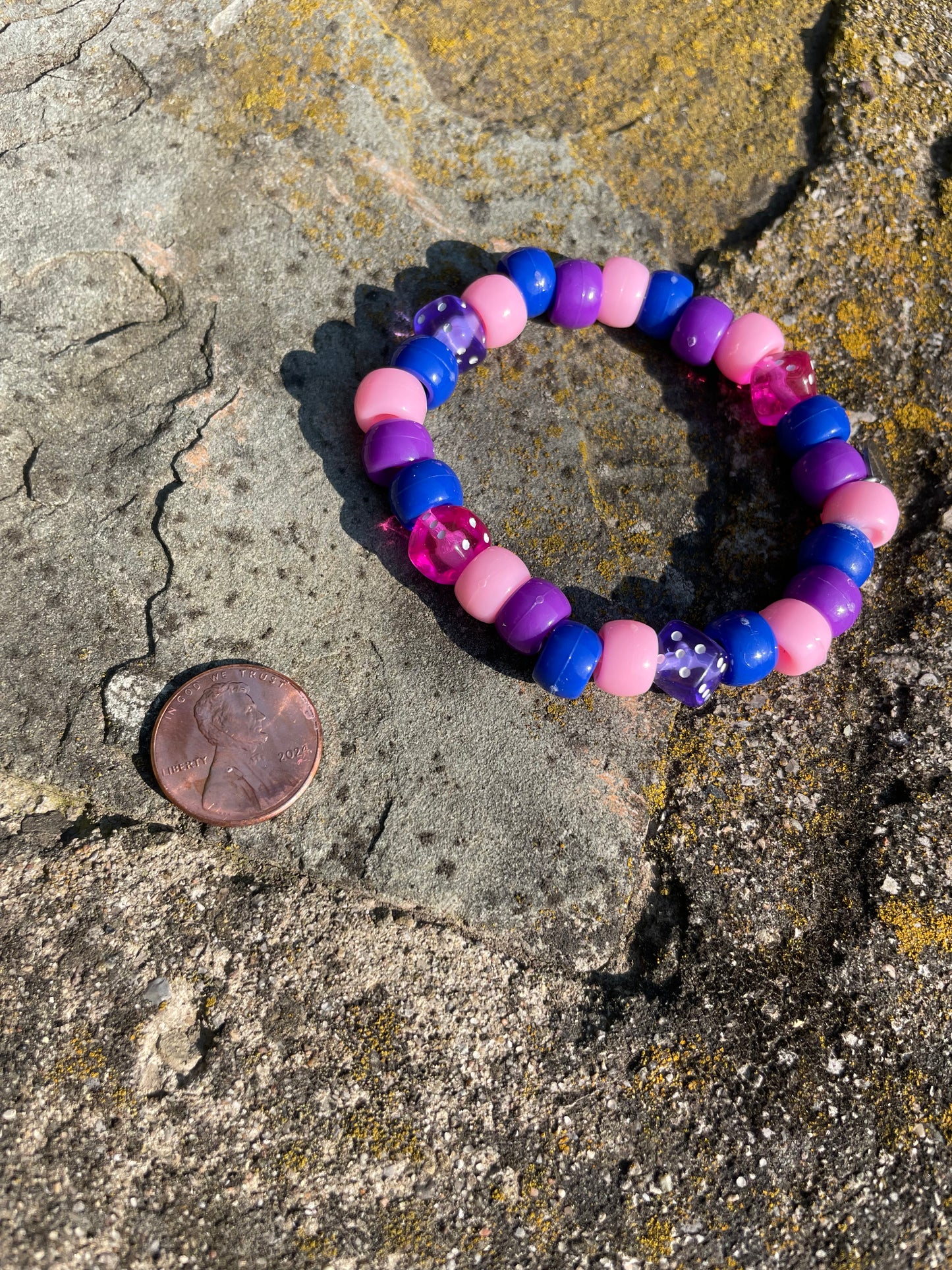 Pride bracelets