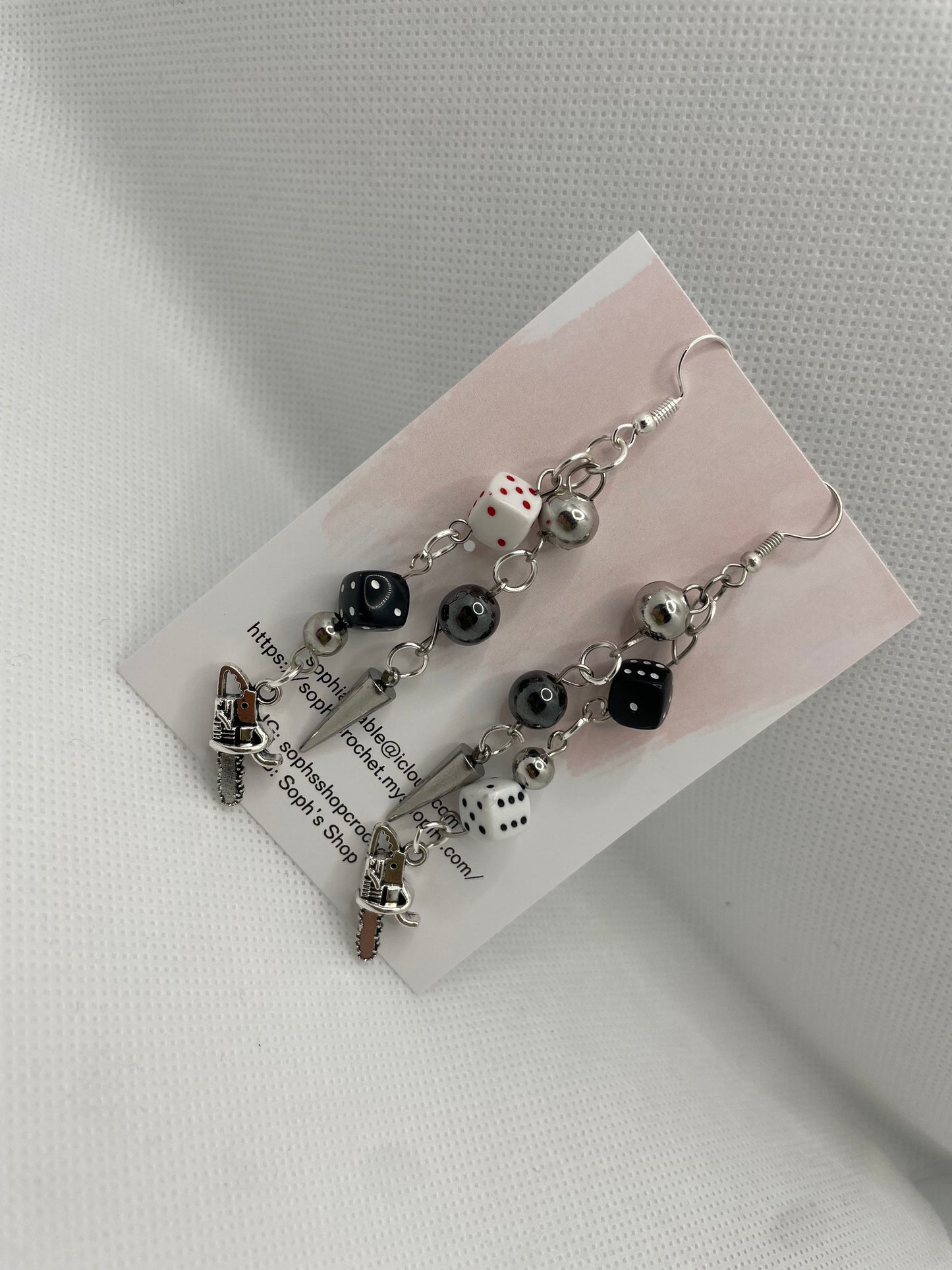 Dice Earrings