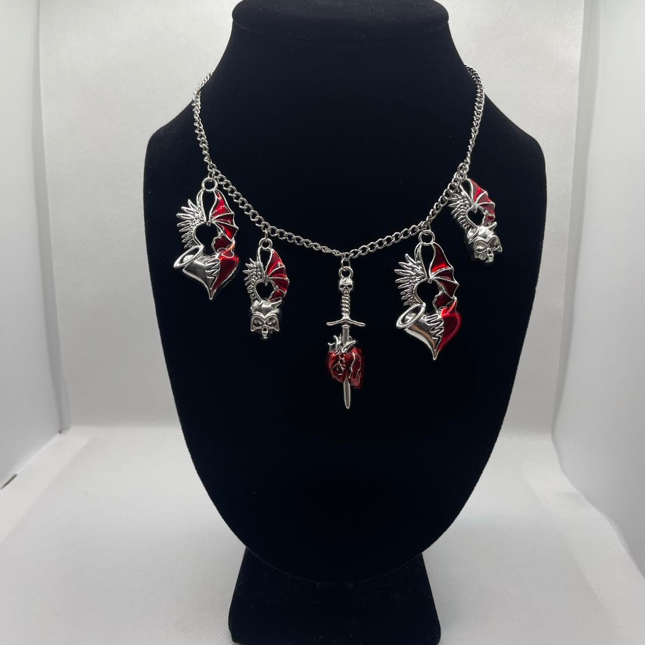 Gothic Horror Necklace