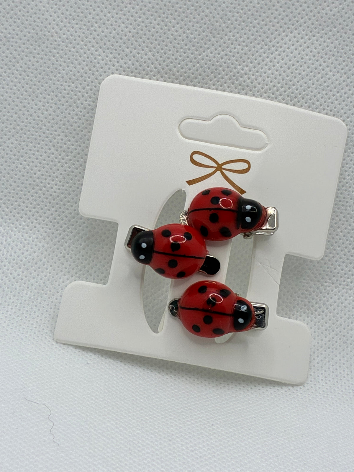 Ladybug clips (small)