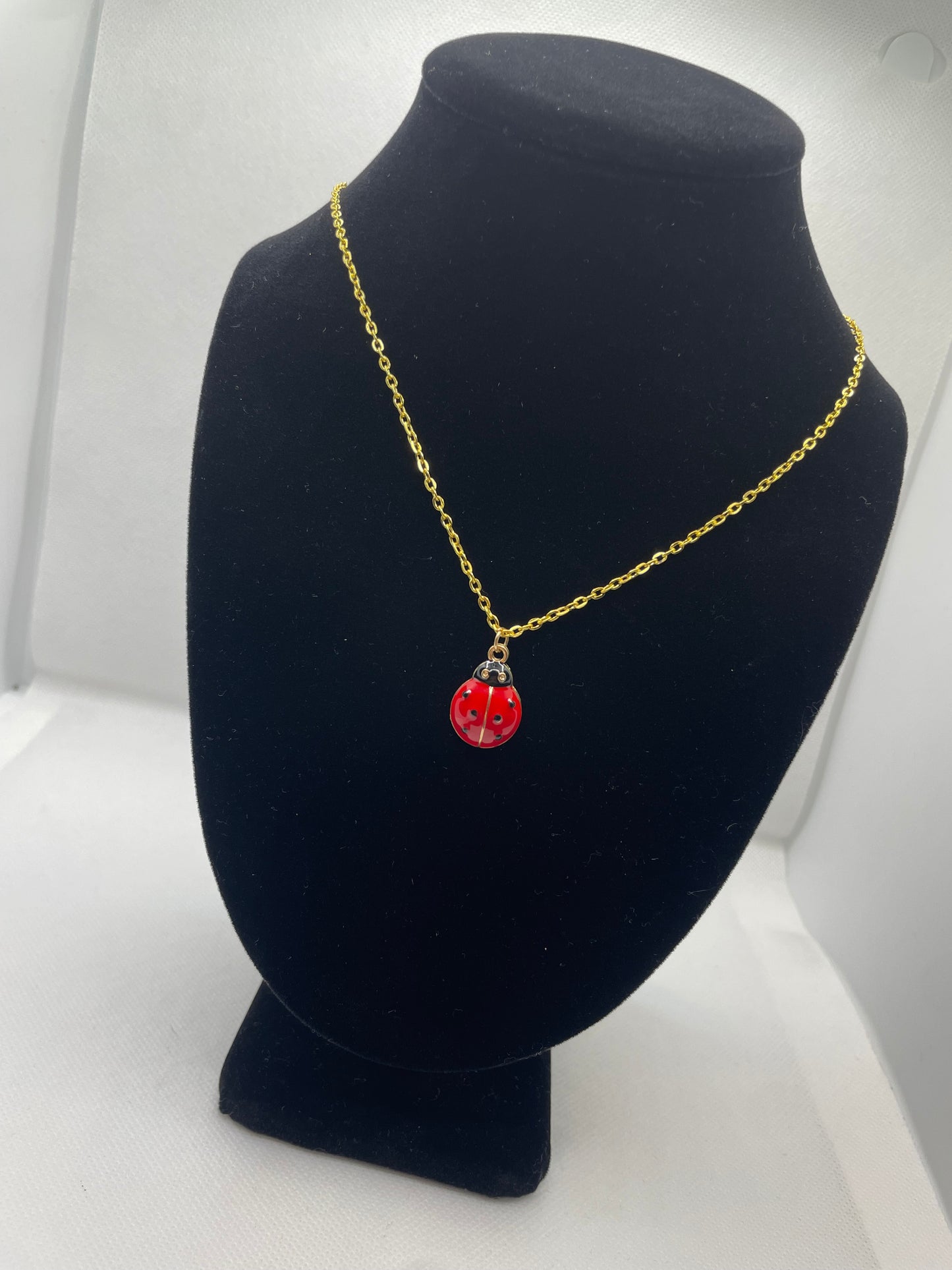 Ladybug Necklace