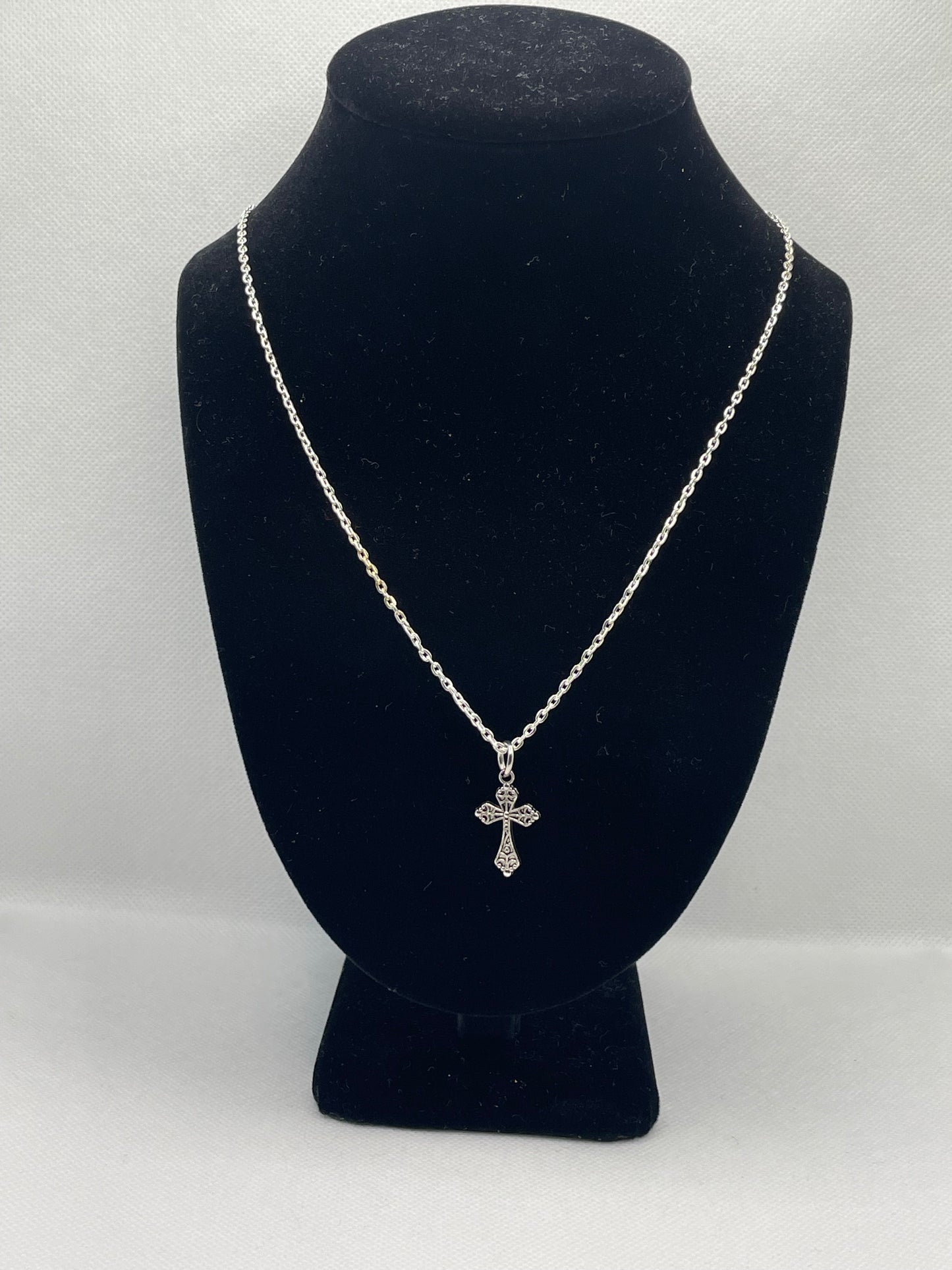 Cross necklace