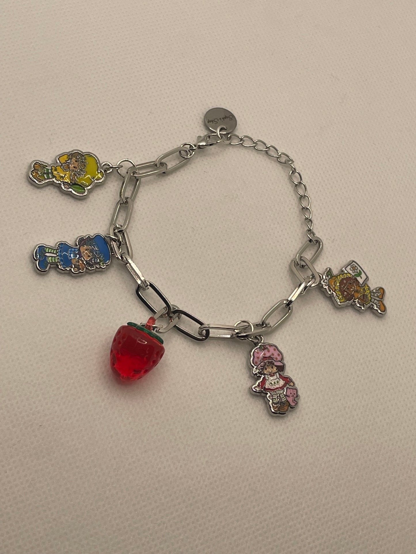 Shortcake charm bracelet