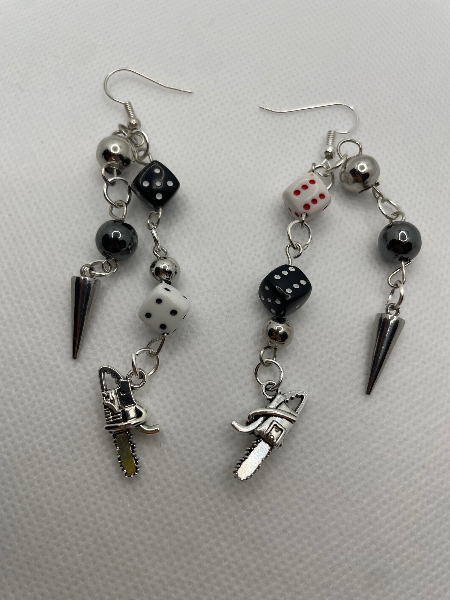 Dice Earrings