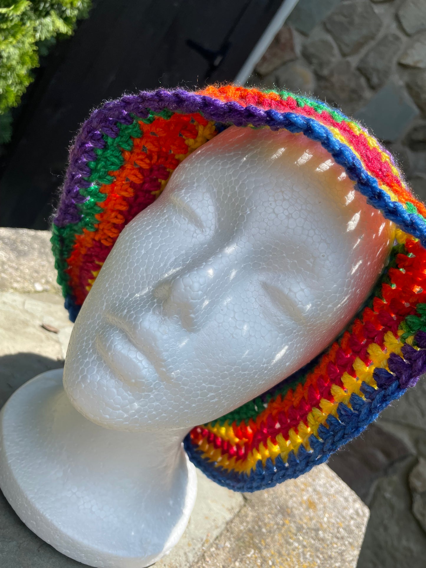 Rainbow Bucket Hat